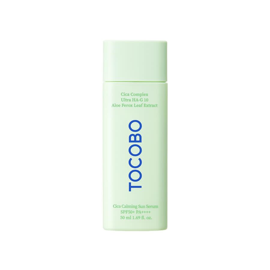 Tocobo Unisex Cica Calming Sun Serum Spf50+ Pa++++ 1.69 oz 8809835060447