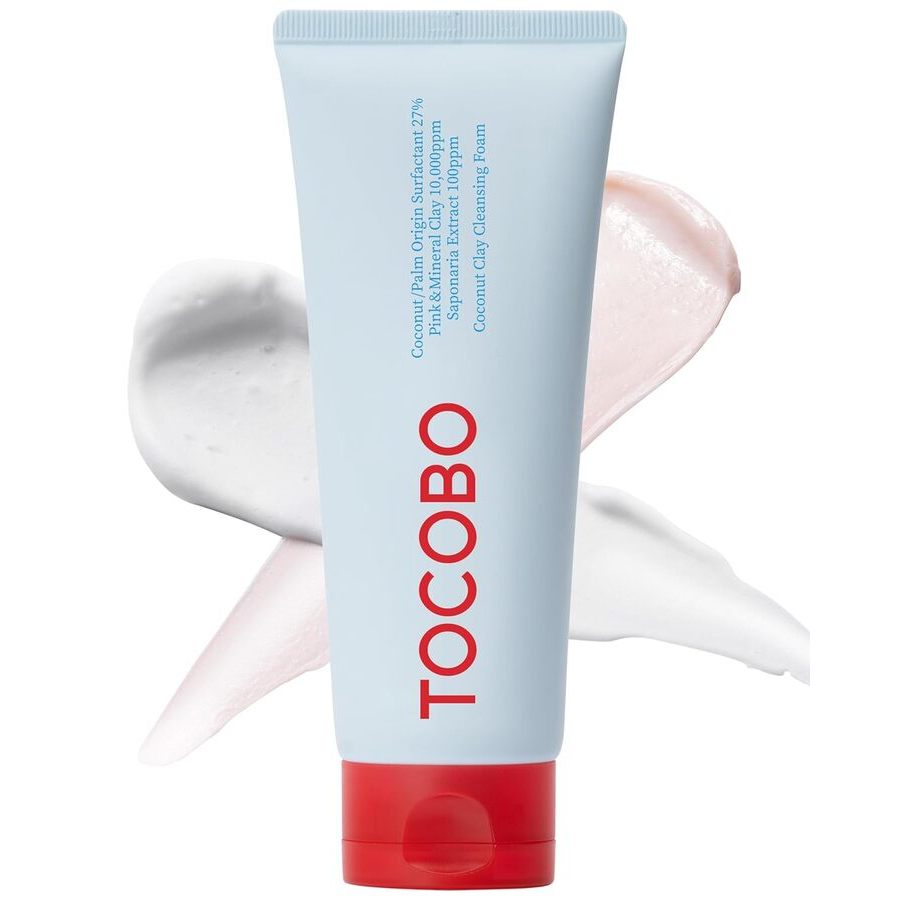 Tocobo Unisex Coconut Clay Cleansing Foam 5.07 oz 8809835060034