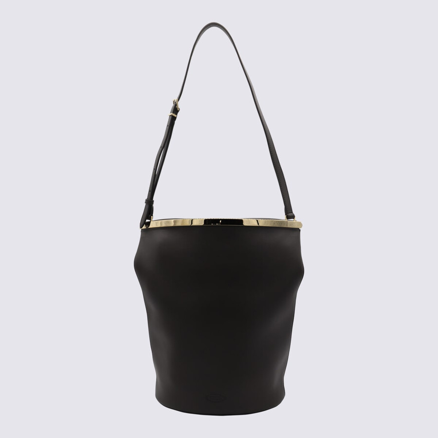 Tod's Tods Black Leather Satchel