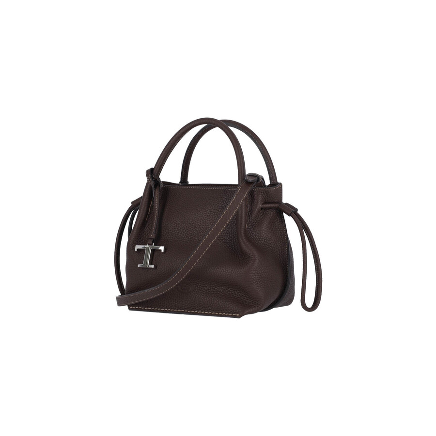 Tod's Tods Buz Sacca Piccola In Brown