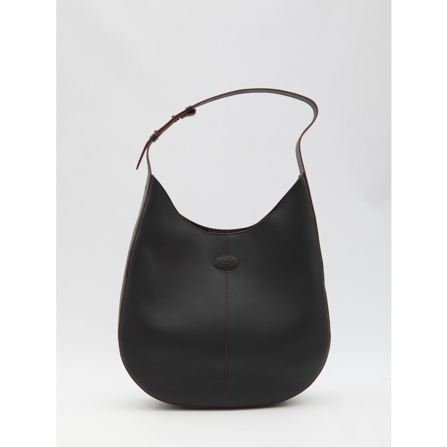 Tod's Tods Di Bg Hobo Bag In Black