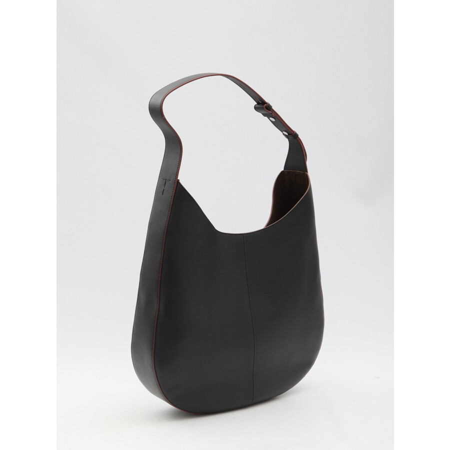 Tod's Tods Di Bg Hobo Bag In Black