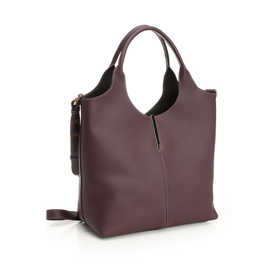 Tod's Tods Ebr Due Manici Piccola In Brown