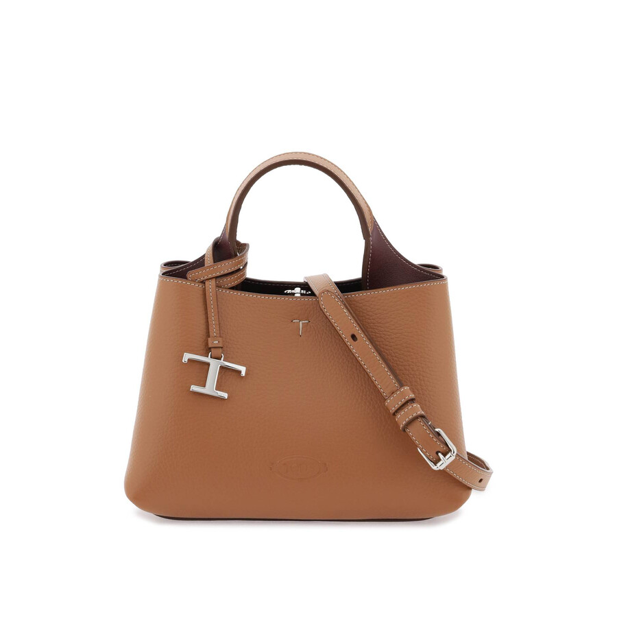 Tod's Tods Florida Handbag In Brown