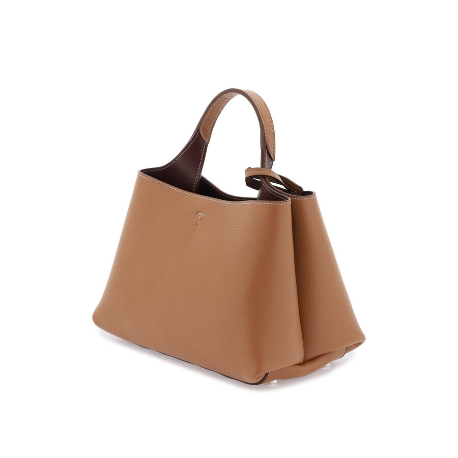 Tod's Tods Florida Handbag In Brown