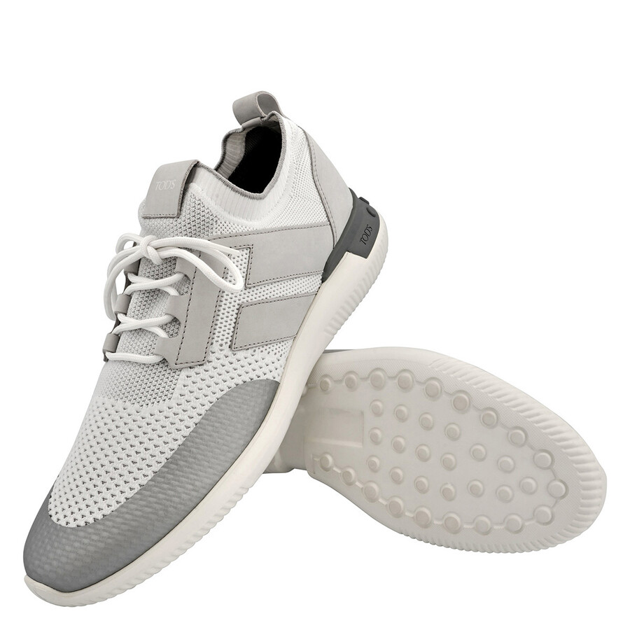 Tod's Tods Ice Medium No Code 02 High Tech Fabric Sneakers