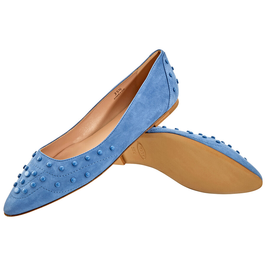 tods ballerina shoes