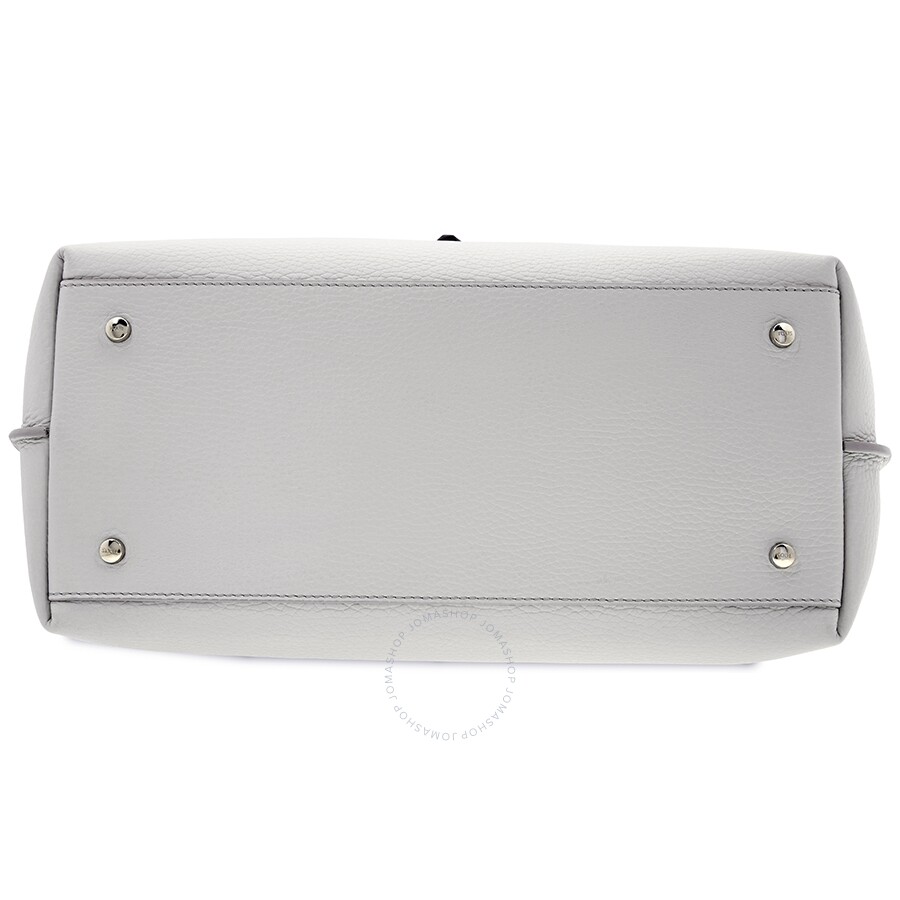 Tods Ladies Tote bag Joy Light Gray New Joy Tote Large Bicolr Tods Handbags