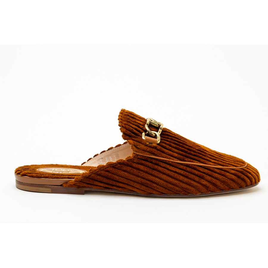 もぉり Tod's Tod's Leather Flat Mules XXW79A0Z540JOFS006 - Shoes, Tods