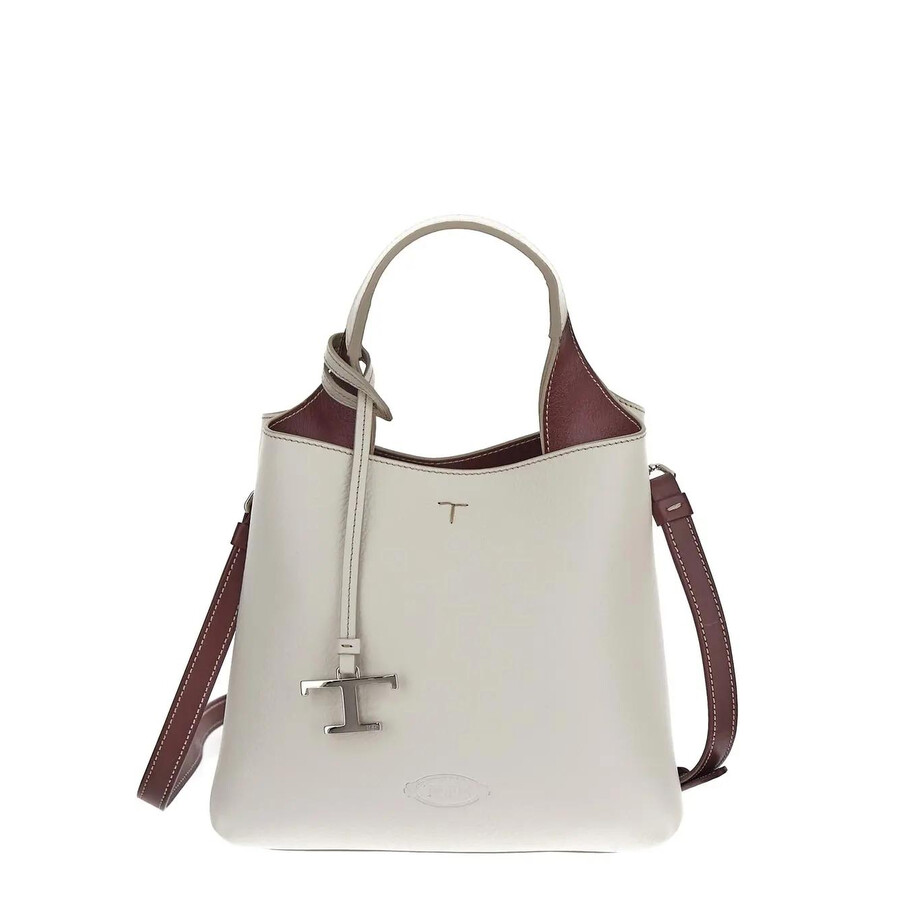 Tod's Logo Handbag In Multi