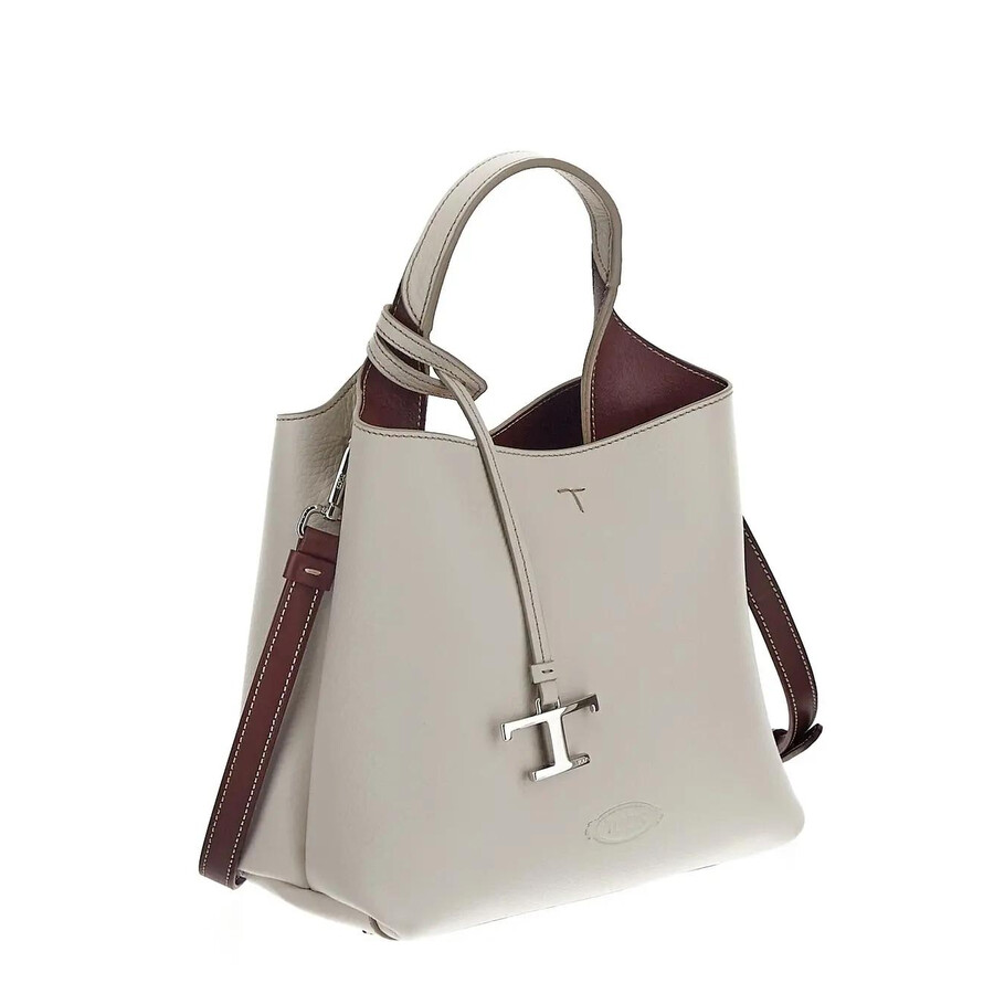 Tod's Logo Handbag In Multi