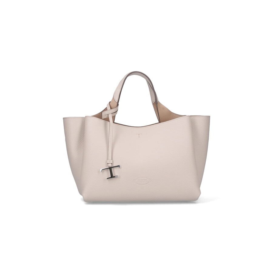 Tod's Tods Logo Mini Bag In White