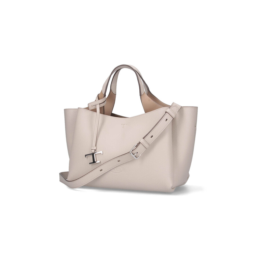 Tod's Tods Logo Mini Bag In White