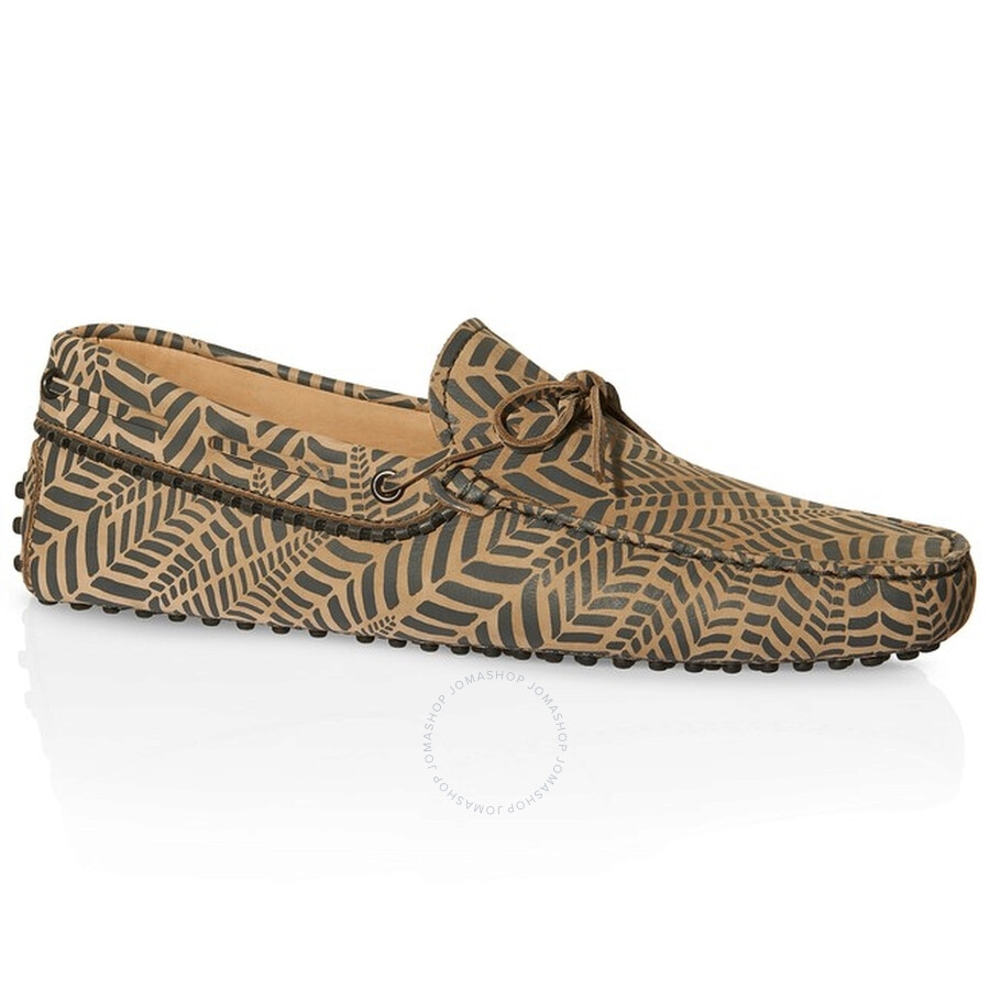 gommino driving shoes in nubuck