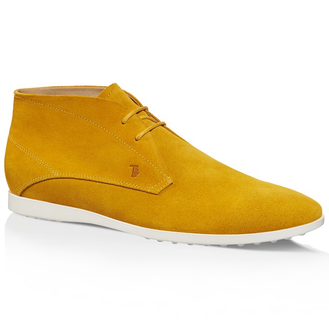 Tod's Men's Amber Polacco Gomma Leggero Shoes XXM0TF00D80RE0G403 - Shoes,  Tods - Jomashop
