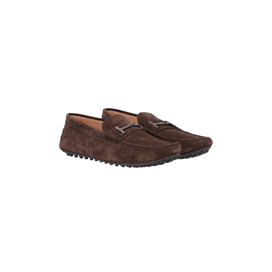 Tod's Men's Brown Loafer, Size 8 XXM42C0FQ70RE0S800 812625376853