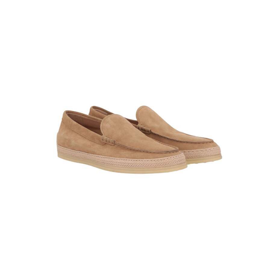  SLIPPER サイズ9 ベージュ Tod's Men's Brown Slipper, Size 7 XXM0TV0AJ30RE09996 812625376844