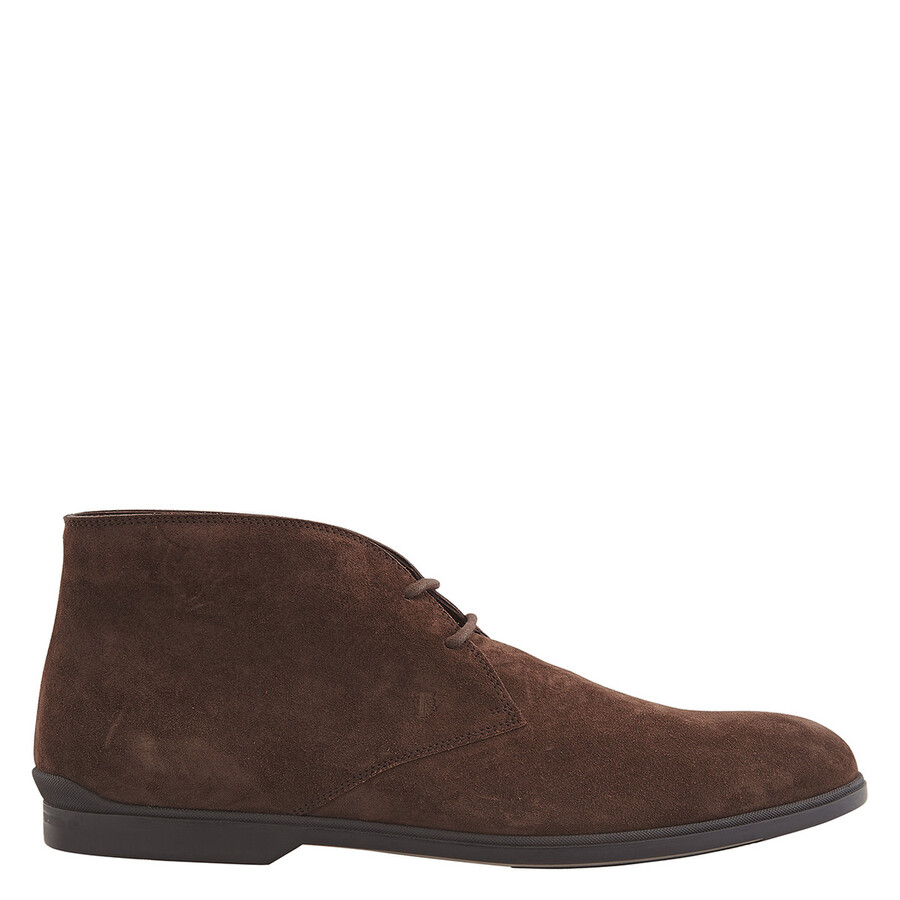 mens brown suede desert boots