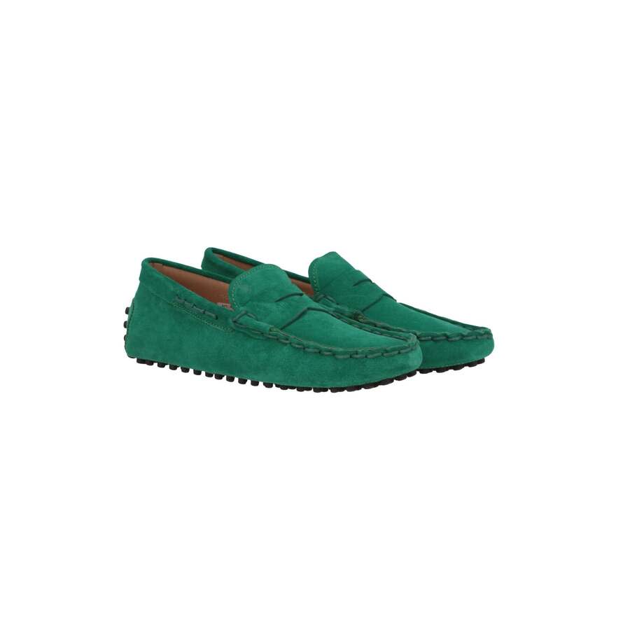 Tod's Men's Green Loafer, Size 7.5 XXM64C0EG80RE0V022 812625376893