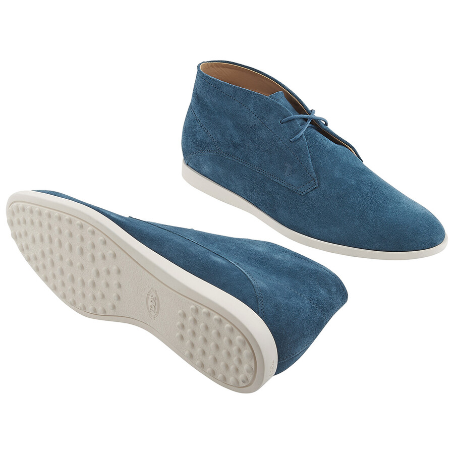 Tod's Tods Men's Suede Lace-up Chukka Boots