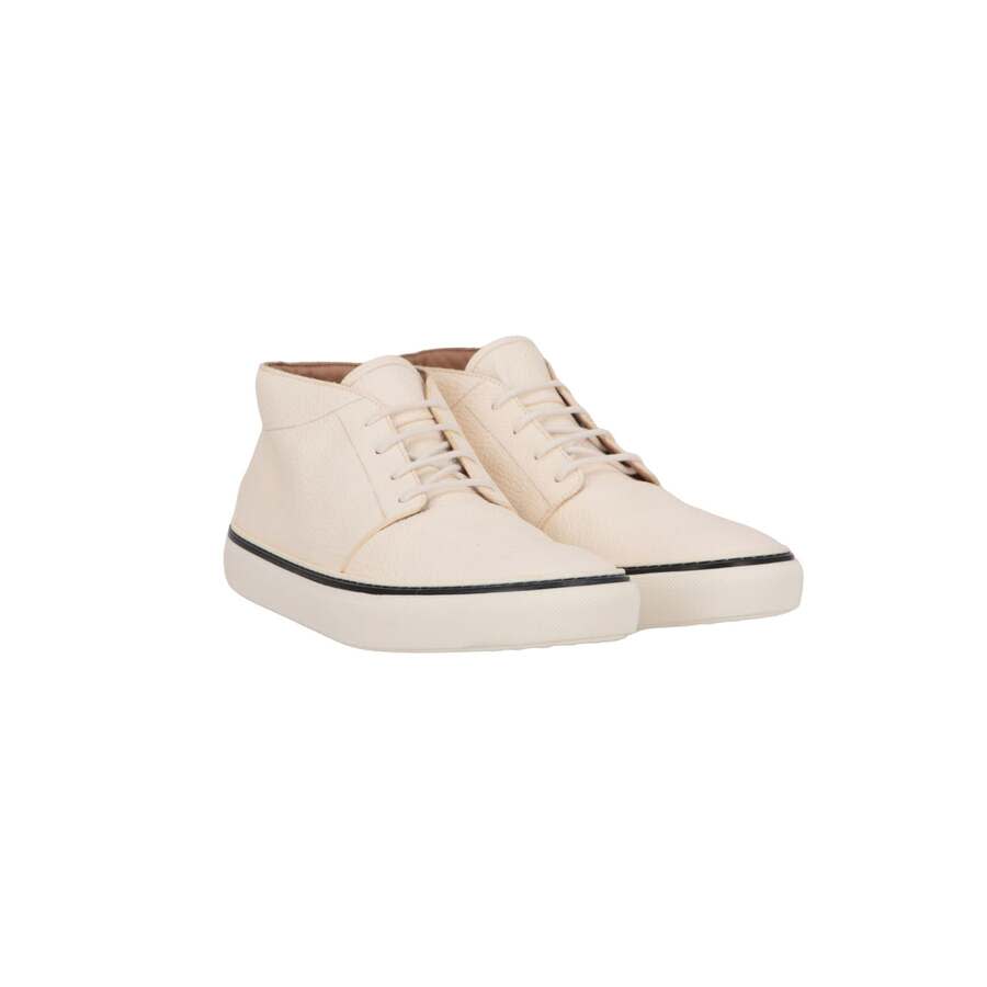 Tod's Men's White Boot, Size 6 XXM03E0EA50EK0B003 812625376810