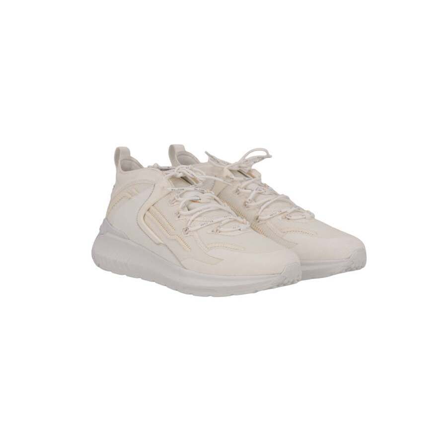 フレンドリータイム Tod's Men's White Sneaker, Size 7 XXM07I0FY8064QB001 812625376818