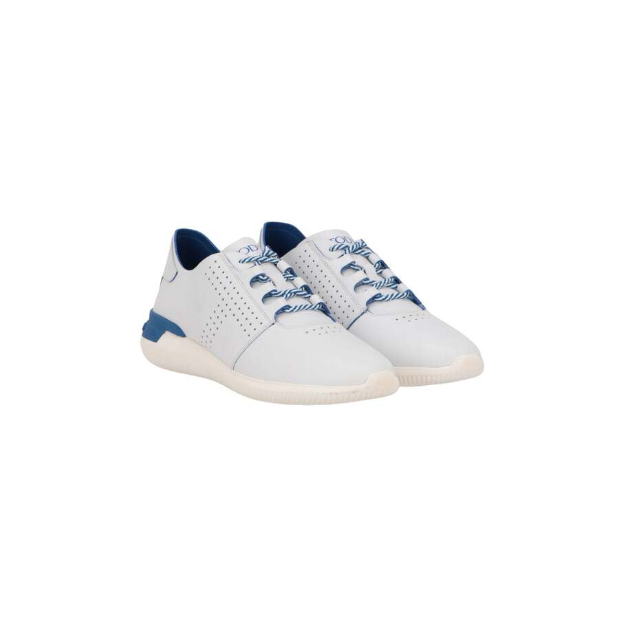 Tod's Men's White Sneaker, Size 7 XXM91B0Y1827WRB001 812625376899