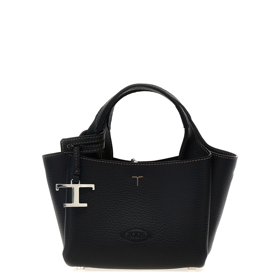 Tod's Tods Micro Logo Bag In Black