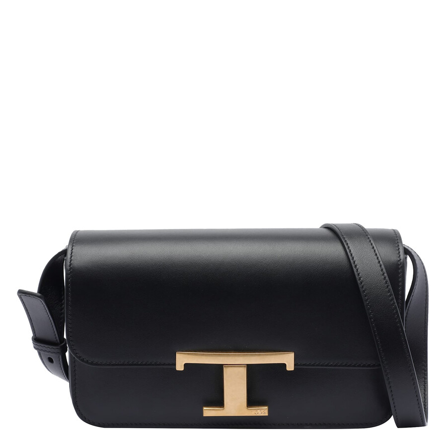 Tod's Tods Micro T Timeless Crossbody Bag In Black