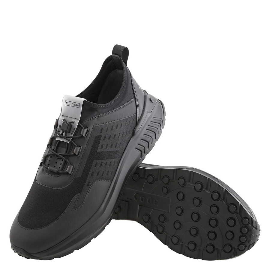Tod's Tods No_code J Men's Dark Tar Low Top Sneakers