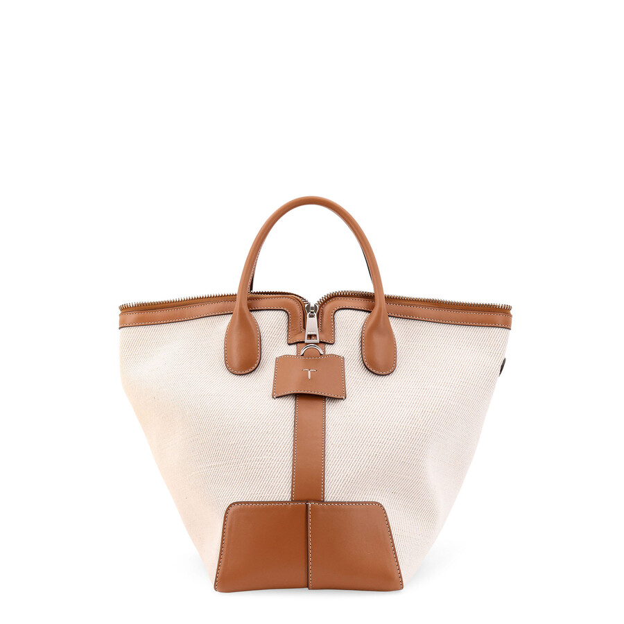 Tod's Tods Shoulder Bag In Neutral