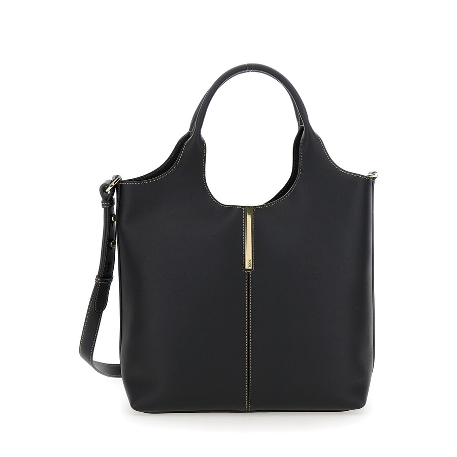 Tod's Tods Shoulder Bag In Black