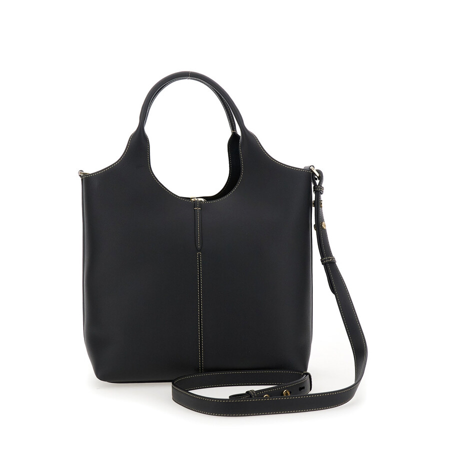 Tod's Tods Shoulder Bag In Black