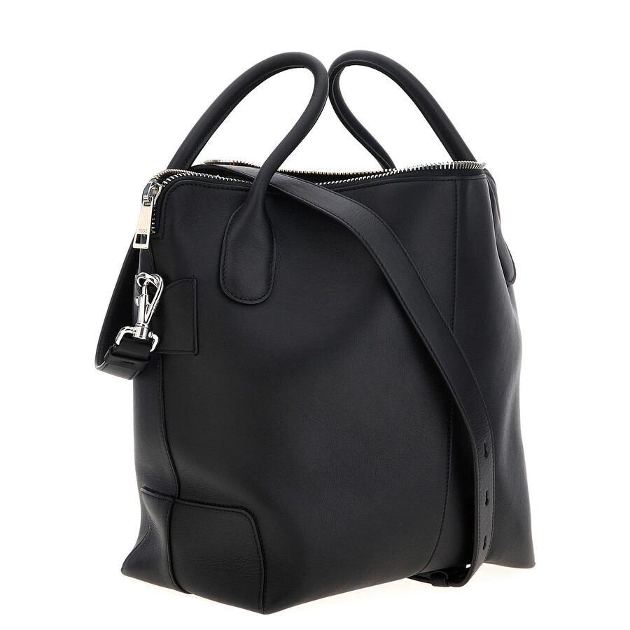 Tod's Tods Swing Medium Handbag In Black