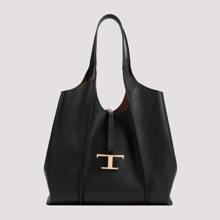 Tod's Tods T Timeless Bag In Black