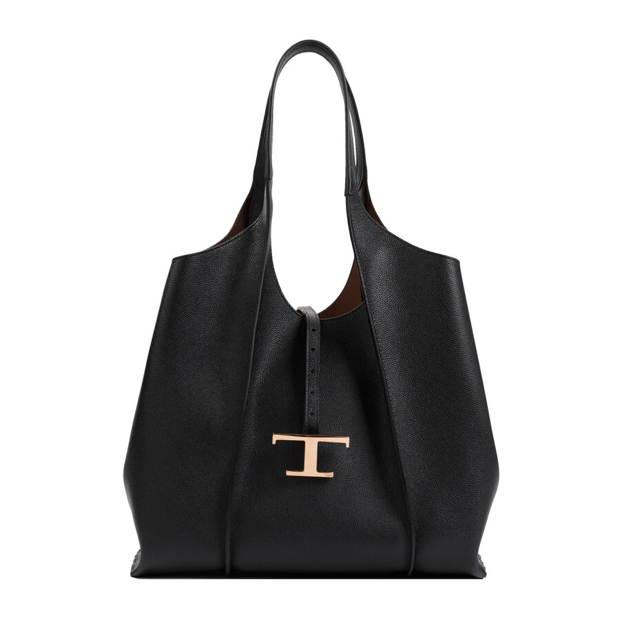 Tod's Tods T Timeless Bag In Black