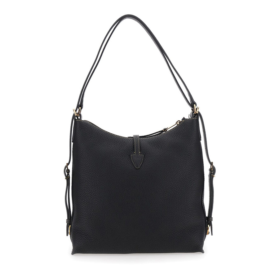 Tod's Tods T Timeless Shoulder Bag In Black
