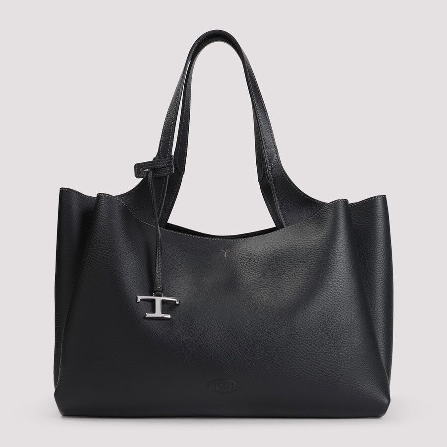 Tod's Tods Tod S Apa Medium Shoulder Bag In Black