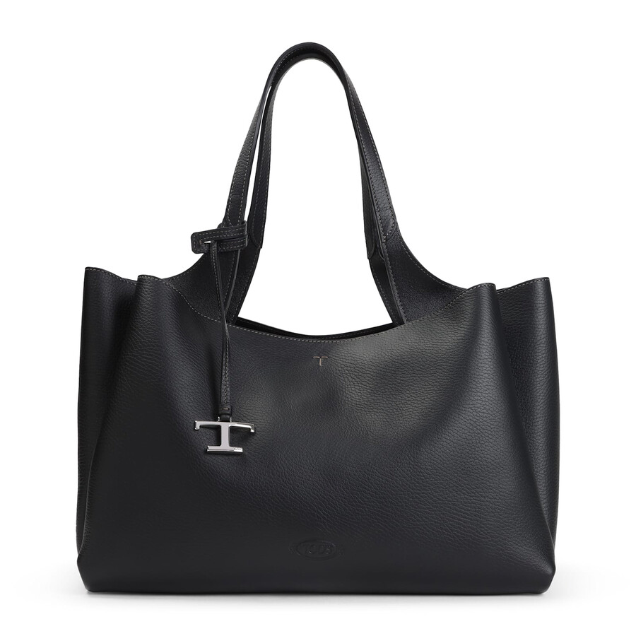 Tod's Tods Tod S Apa Medium Shoulder Bag In Black
