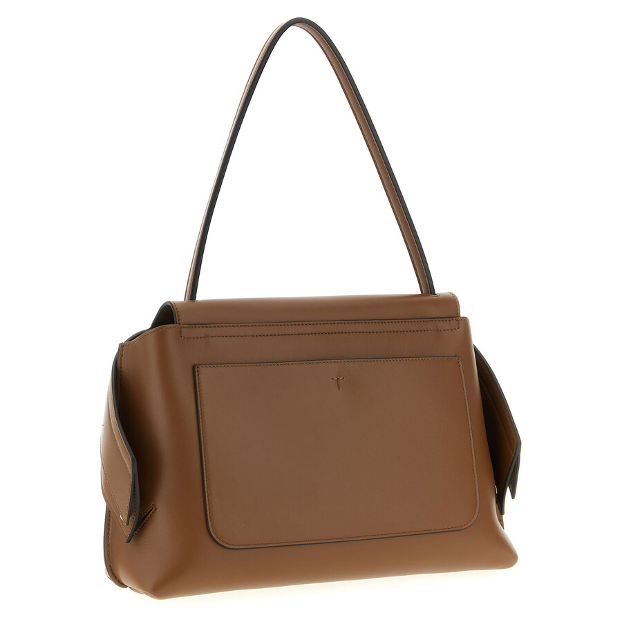Tod's Tods Tods Wave Medium Shoulder Bag In Brown