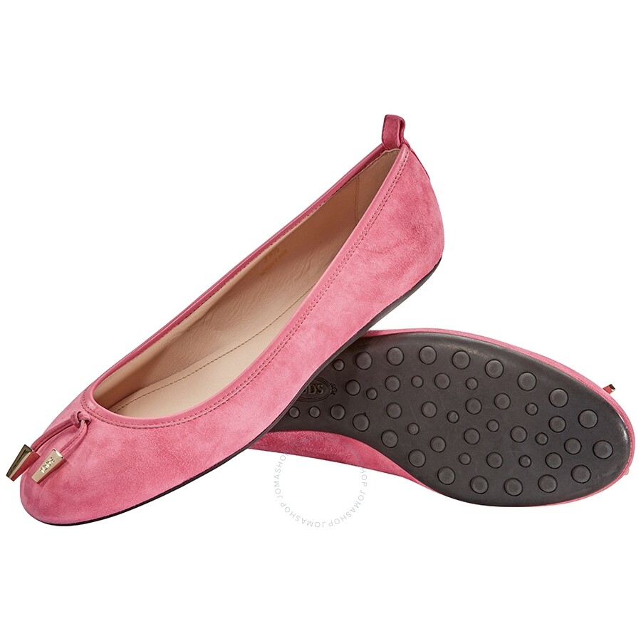 tods ballerina shoes