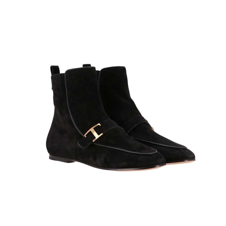 Tod's Womens Black Boot, Size 7 XXW79A0DE00HR0B999 812625376976