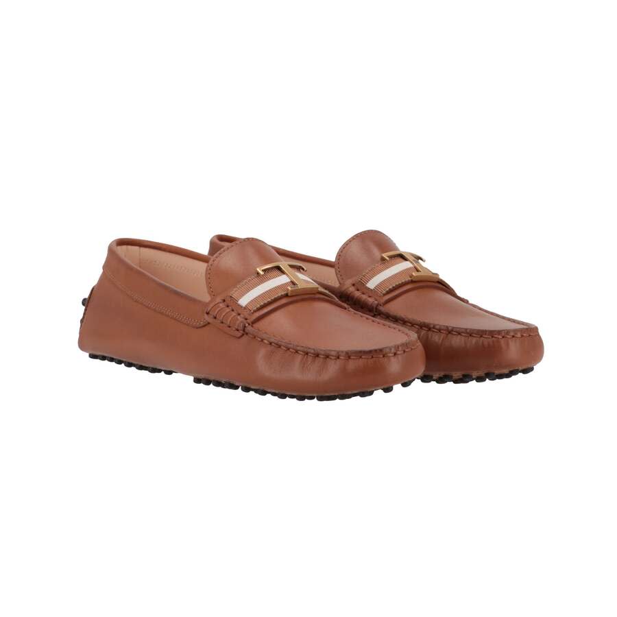 Tod's Womens Brown Loafer, Size 7 XXW00G0CY76D90S018 812625377148