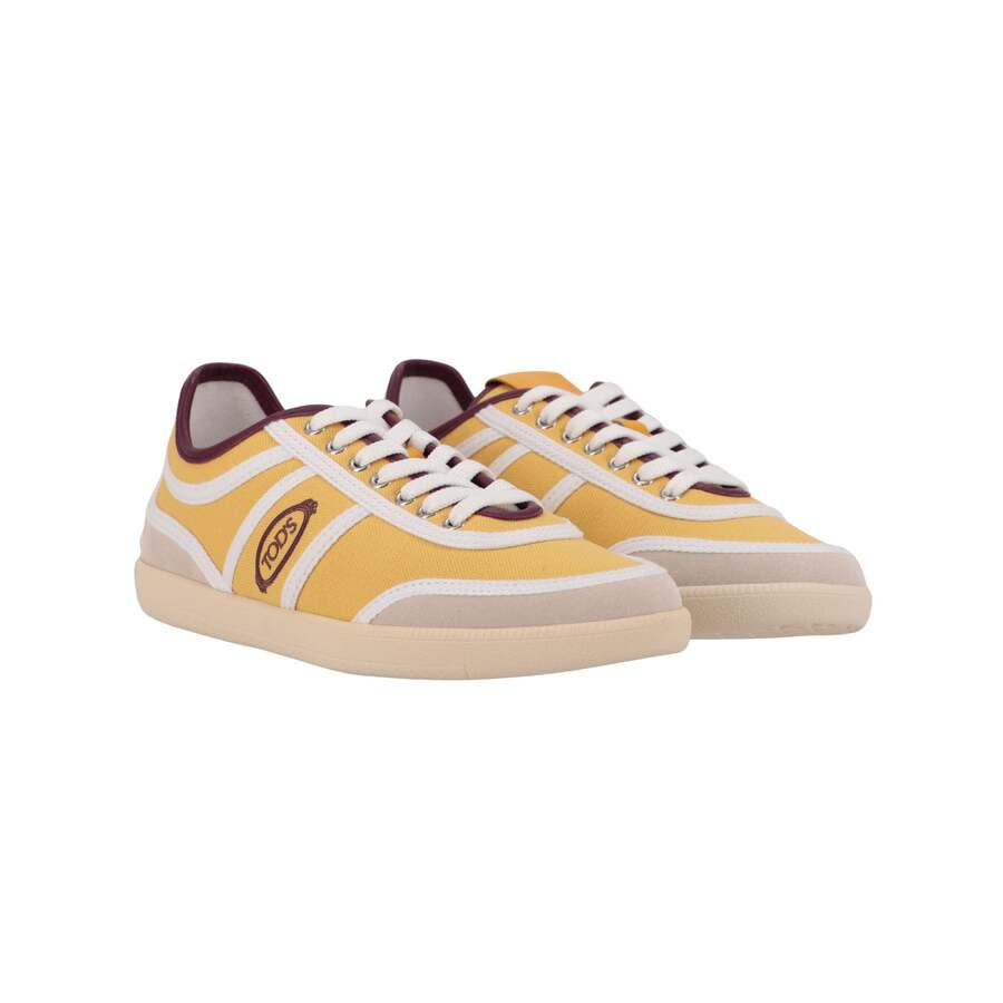 Tod's Womens Multicolored Sneaker, Size 7 XXW68C0GD108PSBG42