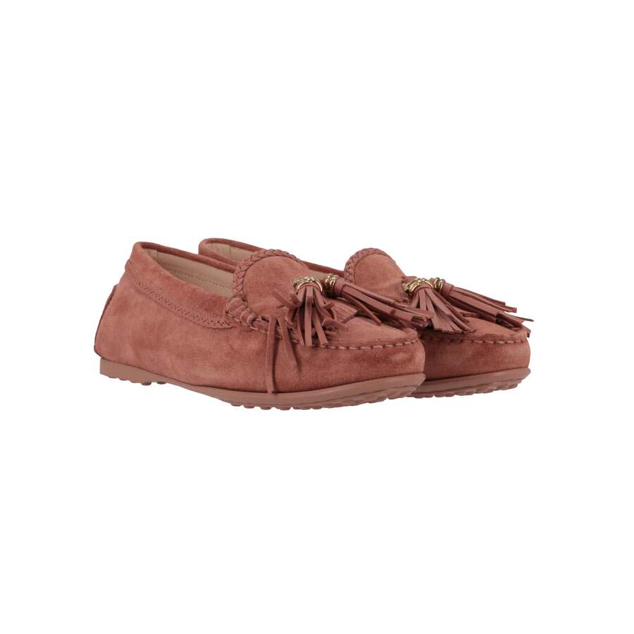 【ST様】TOD’Sレディース ローファーエスパドリーユ Tan タン Tod's Womens Nude Loafer, Size 7 XXW0LU0AW30CKOM026 812625377040