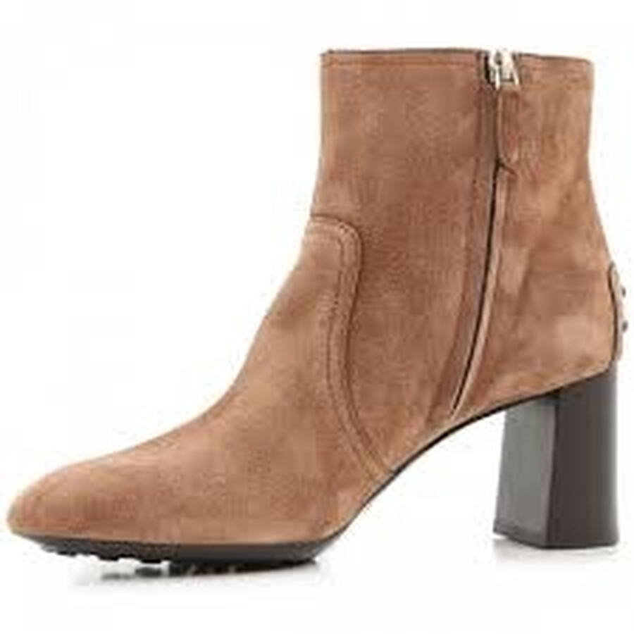 womens tan leather boots uk