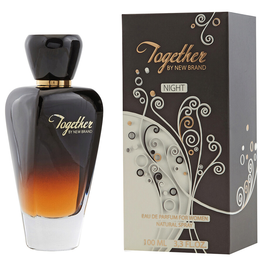 New Brand Together Night By  For Women - 3.3 oz Edp Spray