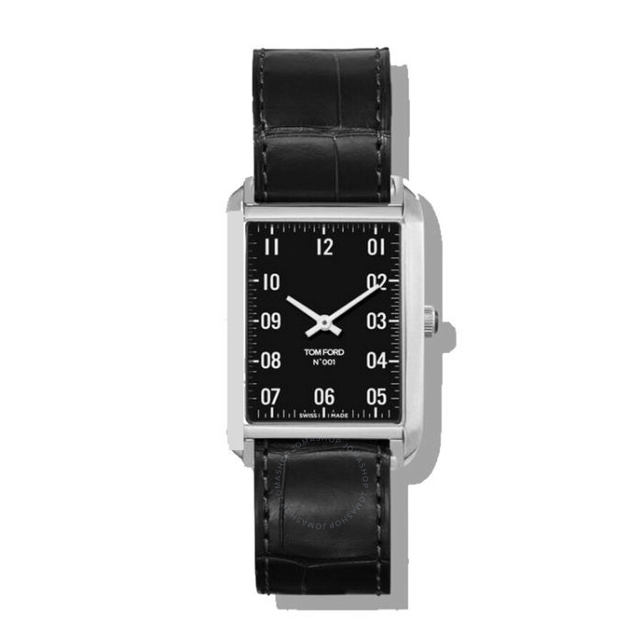 Tom Ford 001 Quartz Black Dial Ladies Watch TF0120267279 193586017828 ...