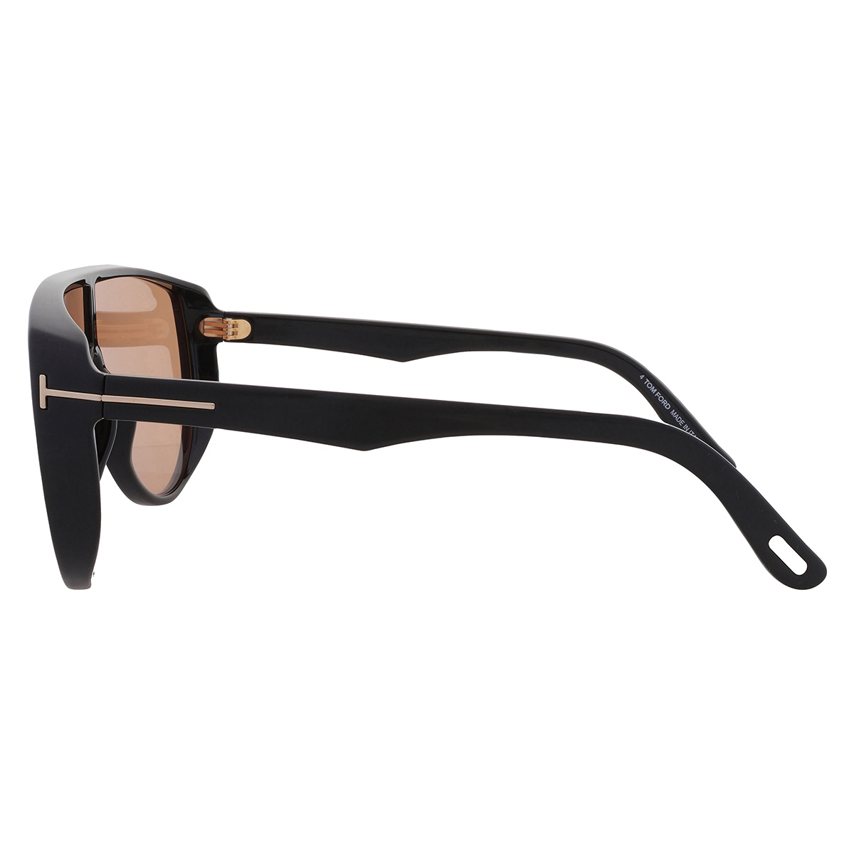 Tom Ford Achilles Photochromatic Brown Shield Men's Sunglasses