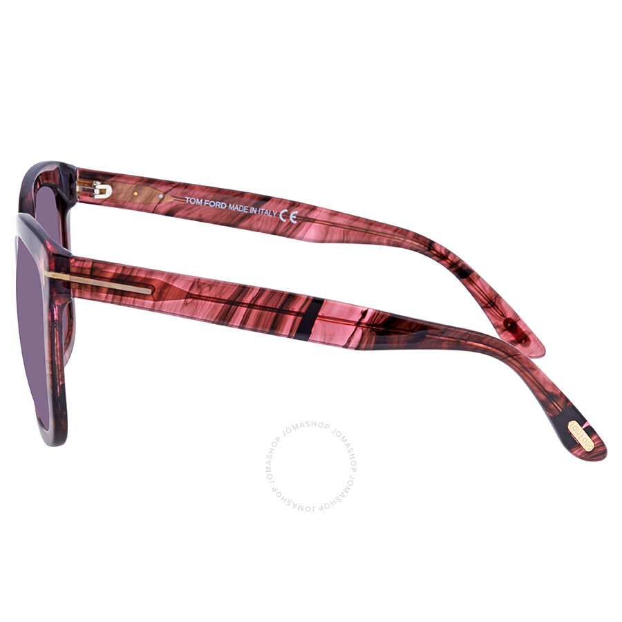 tom ford amarra 55mm square sunglasses